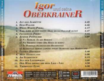 CD Igor Und Seine Oberkrainer: Spielen Die Größten Hits Von Slavko Avsenik Und Seinen Original Oberkrainern