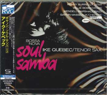 CD Ike Quebec: Bossa Nova Soul Samba LTD