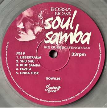 LP Ike Quebec: Bossa Nova Soul Samba LTD | CLR