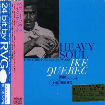 CD Ike Quebec: Heavy Soul