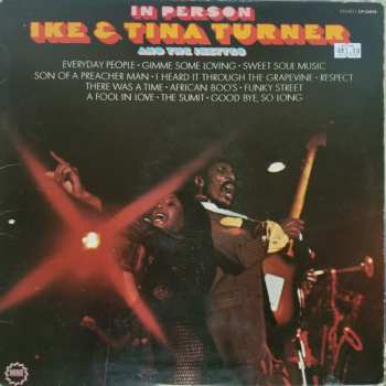 Album Ike & Tina Turner: In Person