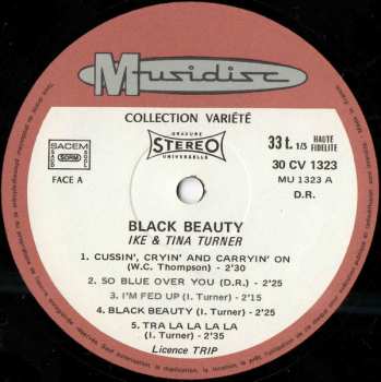 4LP/Zestaw pudełkowy Ike & Tina Turner: Fabulous