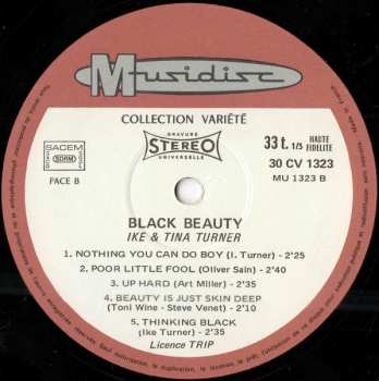 4LP/Zestaw pudełkowy Ike & Tina Turner: Fabulous