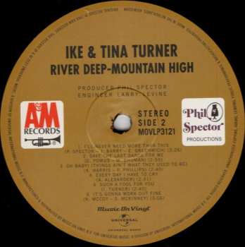 LP Ike & Tina Turner: River Deep - Mountain High