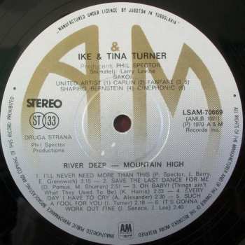 LP Ike & Tina Turner: River Deep - Mountain High