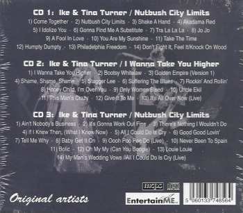3CD/Zestaw pudełkowy Ike & Tina Turner: The Very Best Of Vol. 1 (Nutbush City Limits)