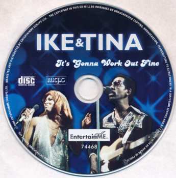 3CD/Zestaw pudełkowy Ike & Tina Turner: The Very Best Of Vol. 1 (Nutbush City Limits)