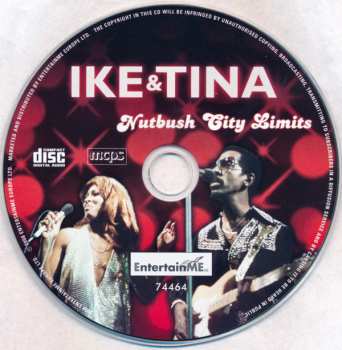 3CD/Zestaw pudełkowy Ike & Tina Turner: The Very Best Of Vol. 1 (Nutbush City Limits)