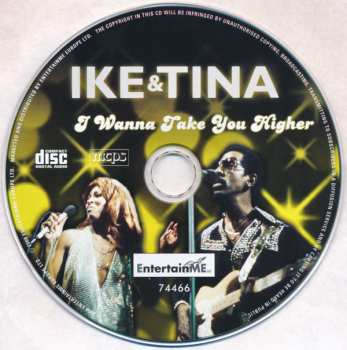 3CD/Zestaw pudełkowy Ike & Tina Turner: The Very Best Of Vol. 1 (Nutbush City Limits)
