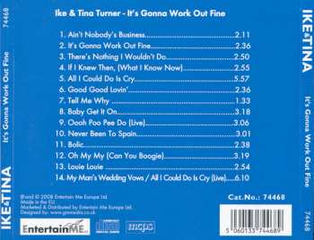 3CD/Zestaw pudełkowy Ike & Tina Turner: The Very Best Of Vol. 1 (Nutbush City Limits)