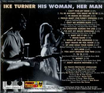 CD Ike Turner: His Woman, Her Man
