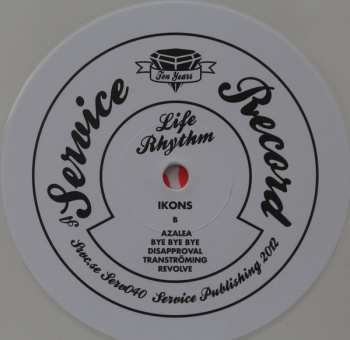 LP Ikons: Life Rhythm LTD | CLR