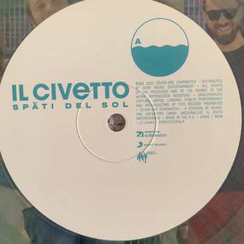LP Il Civetto: Späti Del Sol CLR | LTD | NUM
