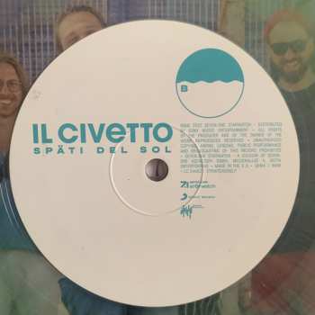 LP Il Civetto: Späti Del Sol CLR | LTD | NUM