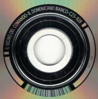 CD Il Segno Del Comando: Il Domenicano Bianco