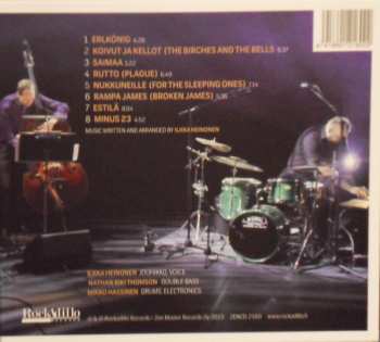 CD Ilkka Heinonen Trio: Savu