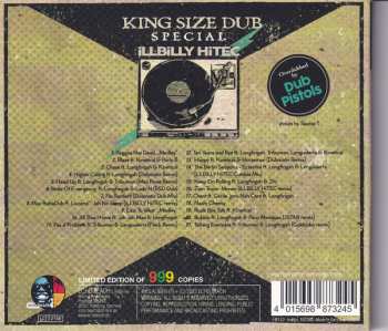 CD Illbilly Hitec: King Size Dub Special LTD