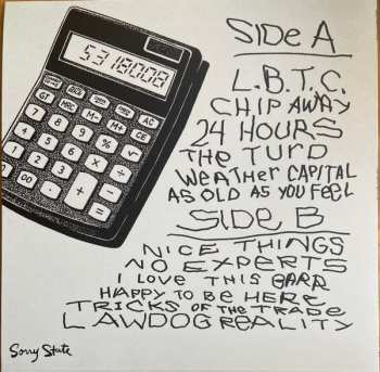 LP Illiterates: No Experts