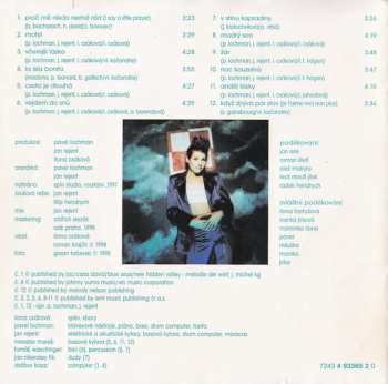 CD Ilona Csáková: Modrý Sen