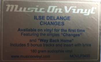LP Ilse DeLange: Changes