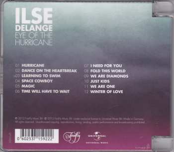 CD Ilse DeLange: Eye Of The Hurricane