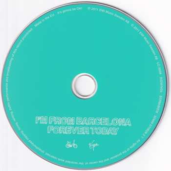 CD I'm From Barcelona: Forever Today