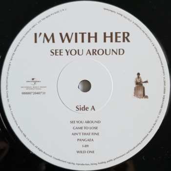 LP I'm With Her: See You Around