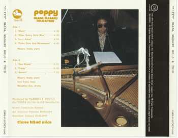 CD Masaru Imada Trio: Poppy