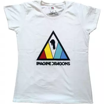 Damskie Koszulka Triangle Logo Imagine Dragons 