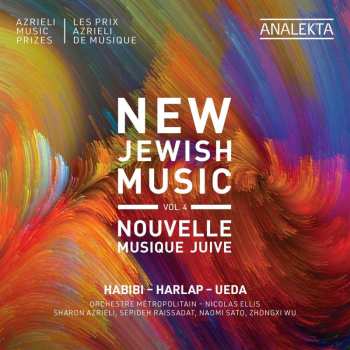 CD Iman Habibi: New Jewish Music Vol.4
