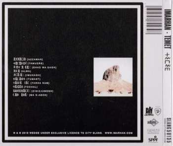 CD Imarhan: Temet