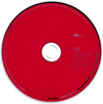 CD Imbi Tarum: Vertigo (French Baroque)