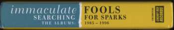 7CD/Zestaw pudełkowy Immaculate Fools: Searching For Sparks - The Albums 1985-1996