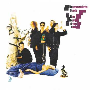 7CD/Zestaw pudełkowy Immaculate Fools: Searching For Sparks - The Albums 1985-1996
