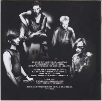 7CD/Zestaw pudełkowy Immaculate Fools: Searching For Sparks - The Albums 1985-1996