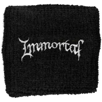 Opaski przeciwpotowe Logo Immortal 