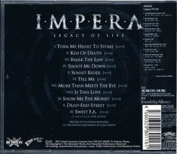 CD Impera: Legacy Of Life