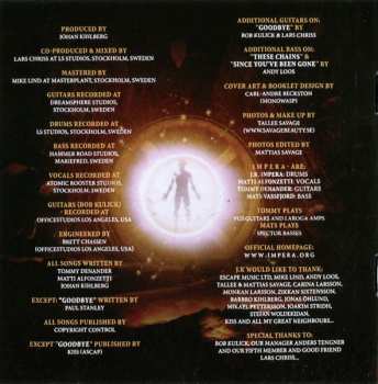 CD Impera: Pieces Of Eden 