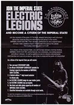 CD Imperial State Electric: Honk Machine