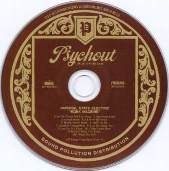 CD Imperial State Electric: Honk Machine