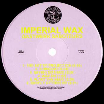 LP Imperial Wax: Gastwerk Saboteurs