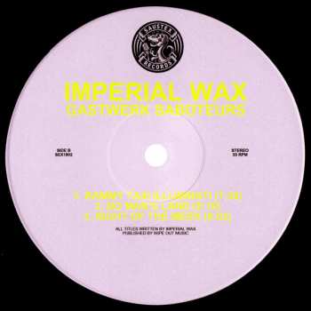 LP Imperial Wax: Gastwerk Saboteurs