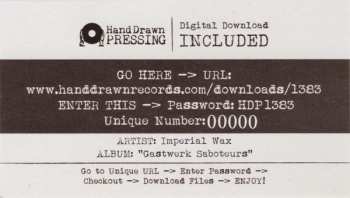 LP Imperial Wax: Gastwerk Saboteurs