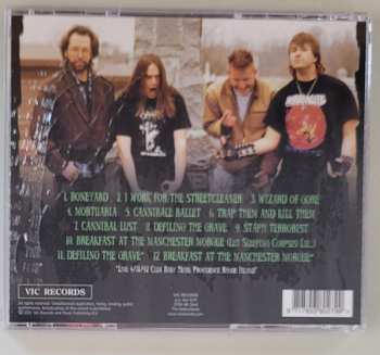CD Impetigo: Horror Of The Zombies