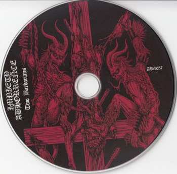 CD Impiety: Two Barbarians - A Vulgar Abomination Of Satan's Intolerant Warlords LTD