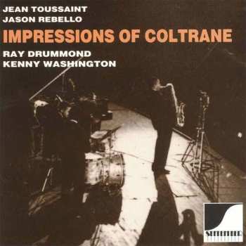 CD Jean Toussaint: Impressions Of Coltrane