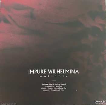 2LP Impure Wilhelmina: Antidote LTD | CLR