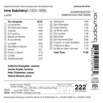 SACD Helmut Deutsch: Lieder
