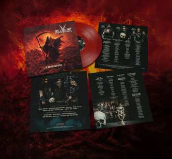LP In Aeternum: ...of Death And Fire (transparent Red Vinyl)