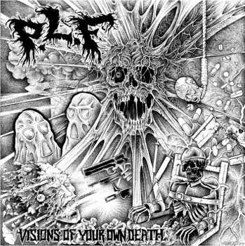 LP In Disgust: Pray For Death / Visions Of Your Own Death